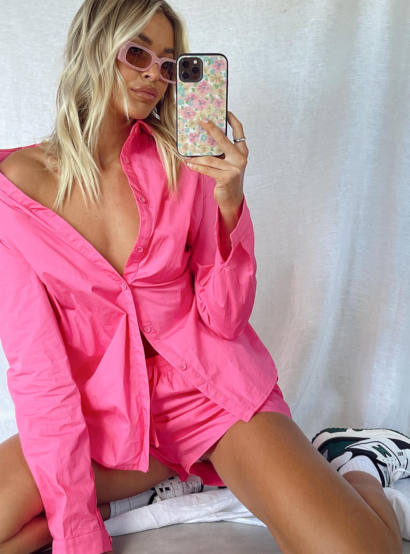 The Chloe Set Pink
