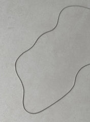 Cady Chain Belt Silver