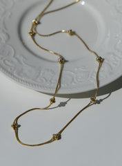 Coltrane Chain Belt Gold