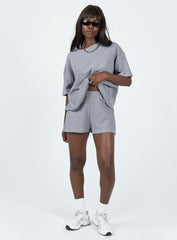 Cammie Knit Set Grey