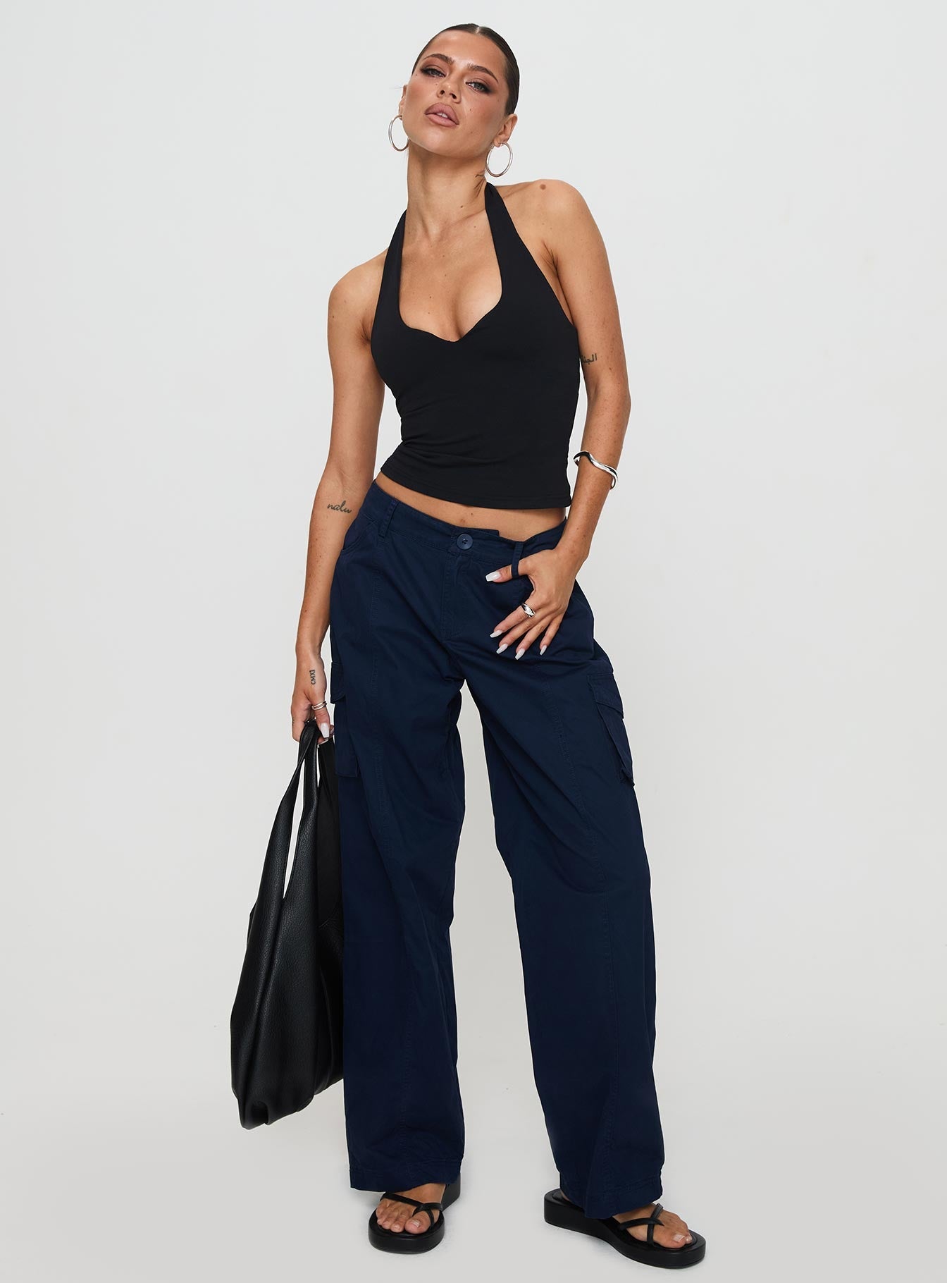 Major General Cargo Pant Navy