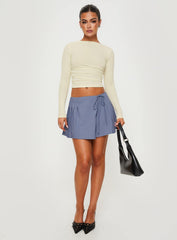 Luvinia Long Sleeve Top Cream