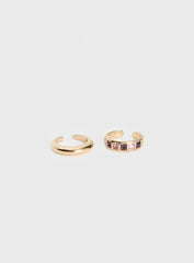 French Exit Ring Pack Gold