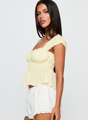 Summerfield Top Lemon