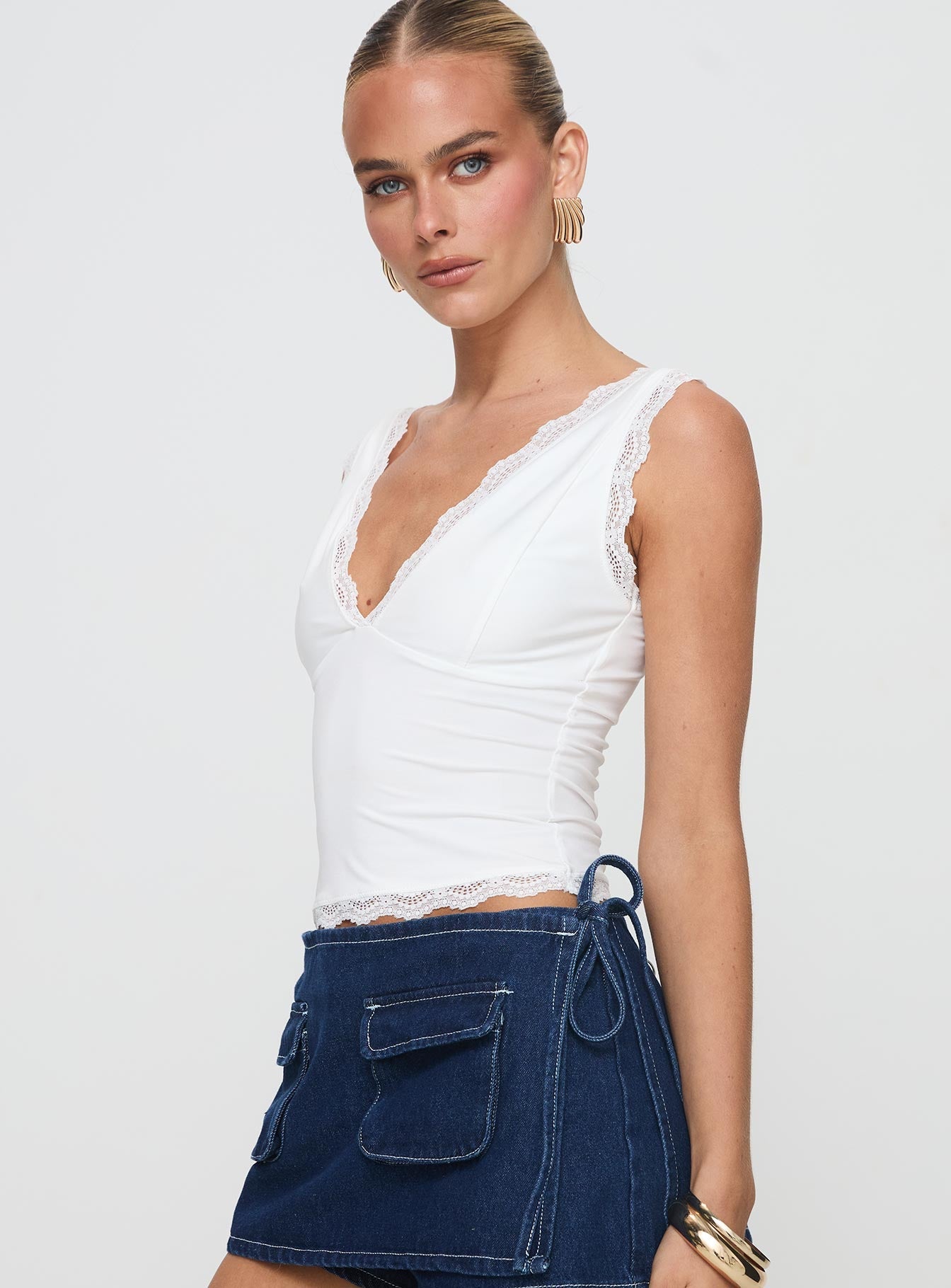 Primavera Top White