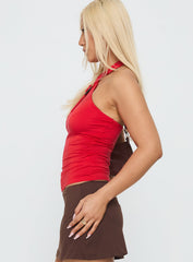 Quell Top Red