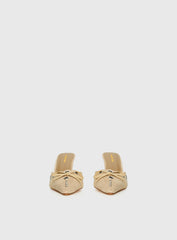 Charisma Pointed Toe Heels Taupe