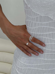Edwina Ring Pack Silver