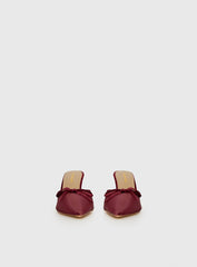 Lavon Pointed Toe Heels Red