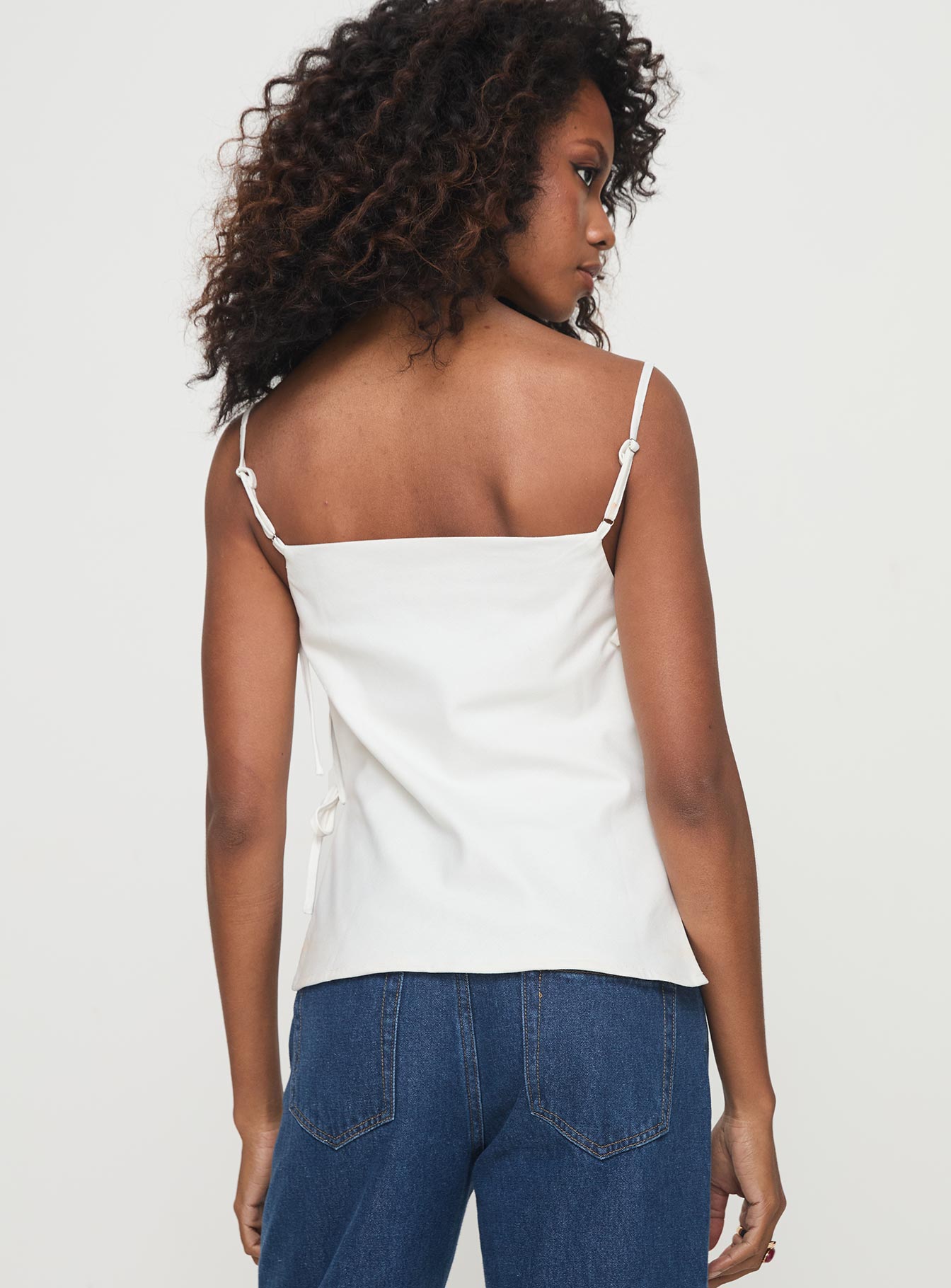 Novalie Top White