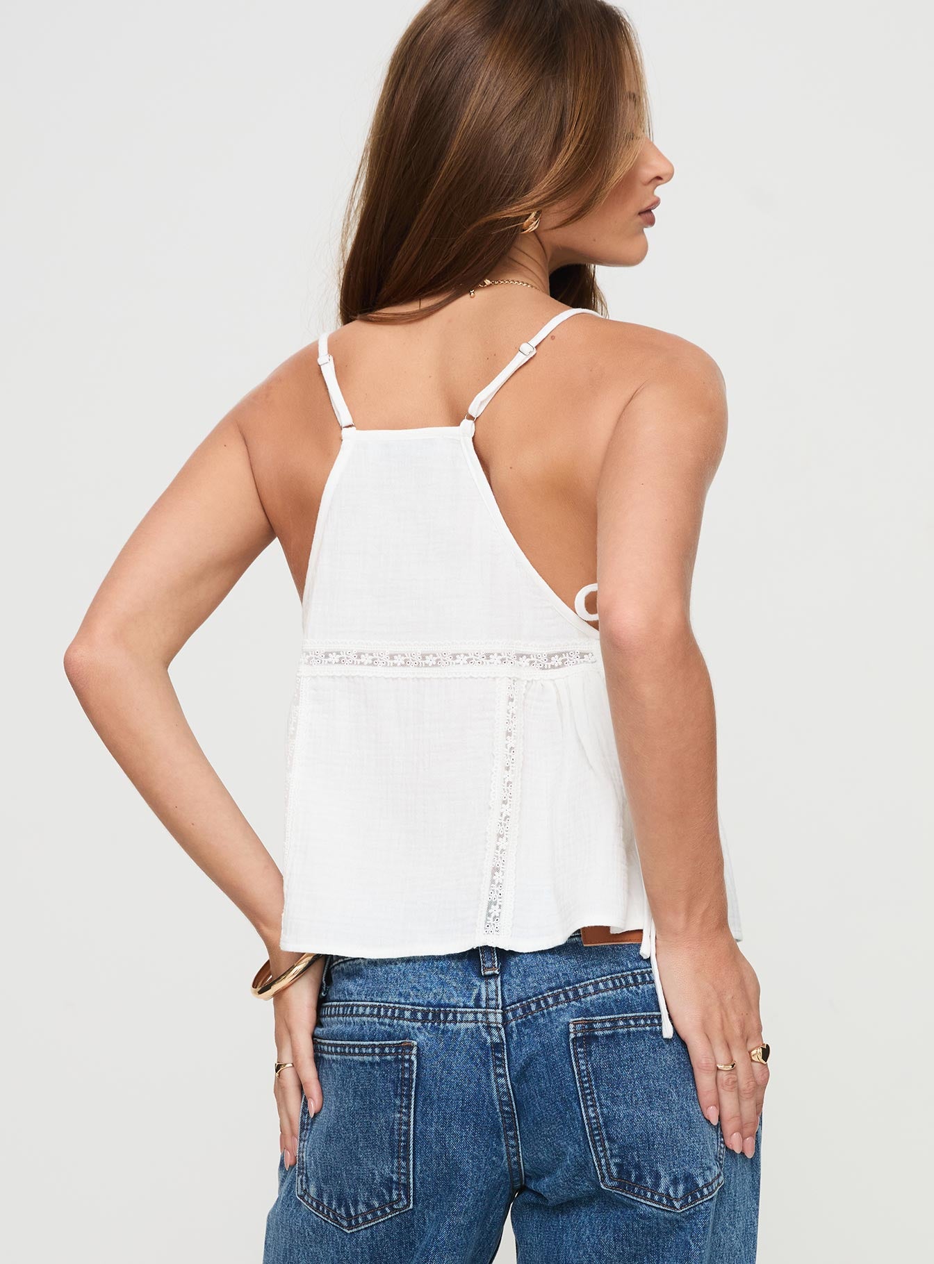 Praia Top White