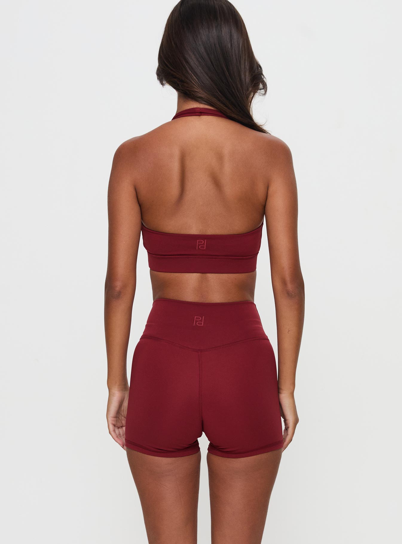 First Serve Active Short Red