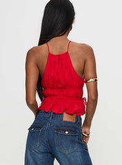 Rozier Top Red