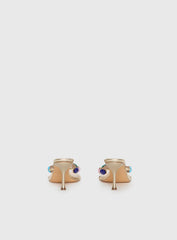 Nina Bead Heels Multi