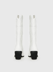 Therapy Clayton Boots White