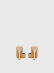 Charisma Pointed Toe Heels Taupe