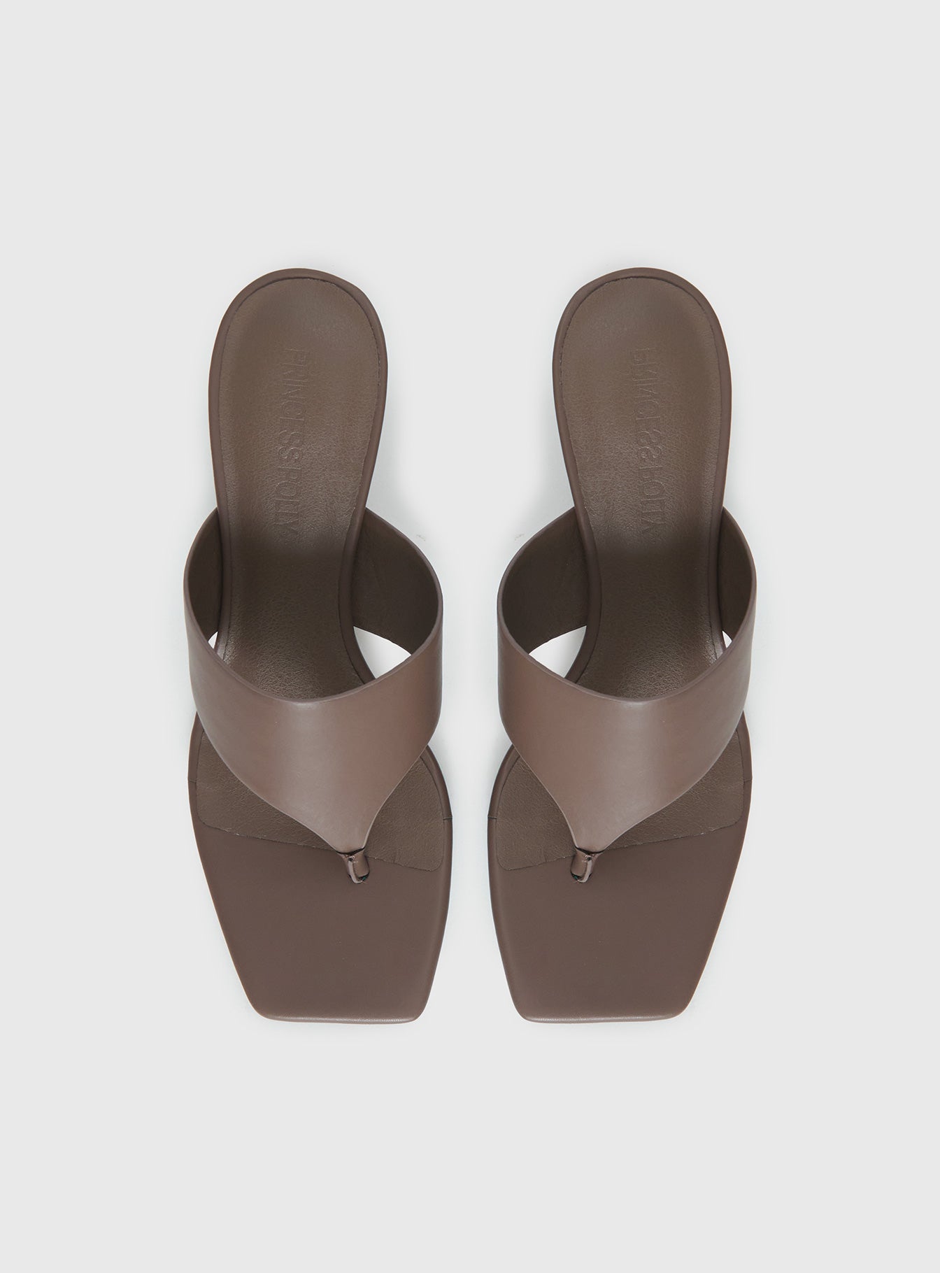 Rowan Heels Chocolate