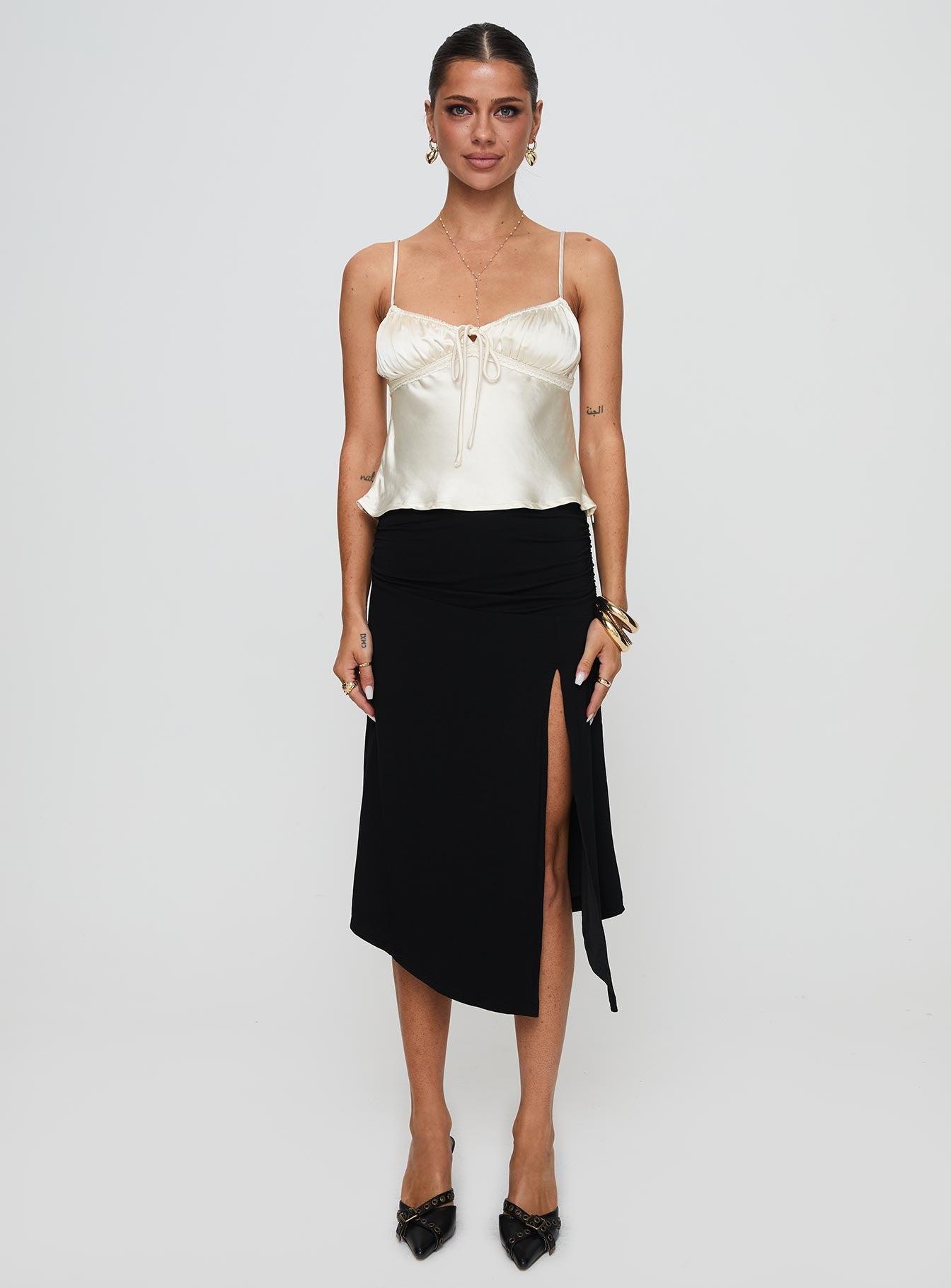 Chamber Of Love Cami Top Cream