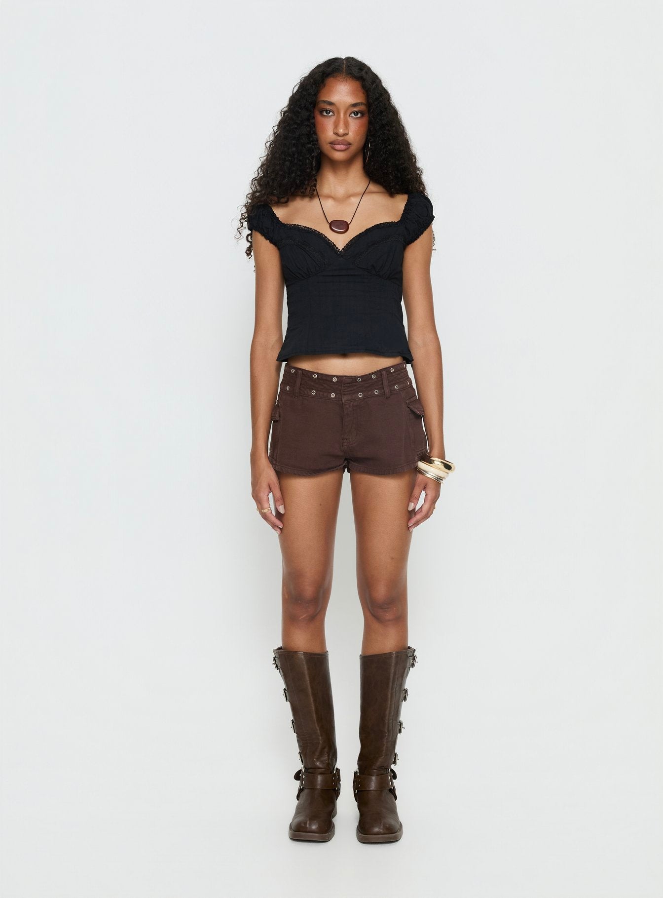 Fyrie Top Black