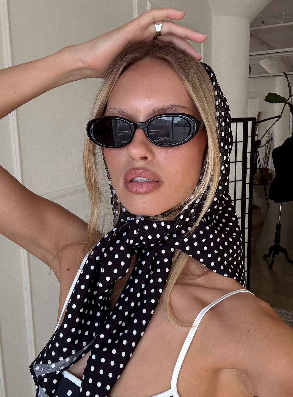 Cassianer Sunglasses Black