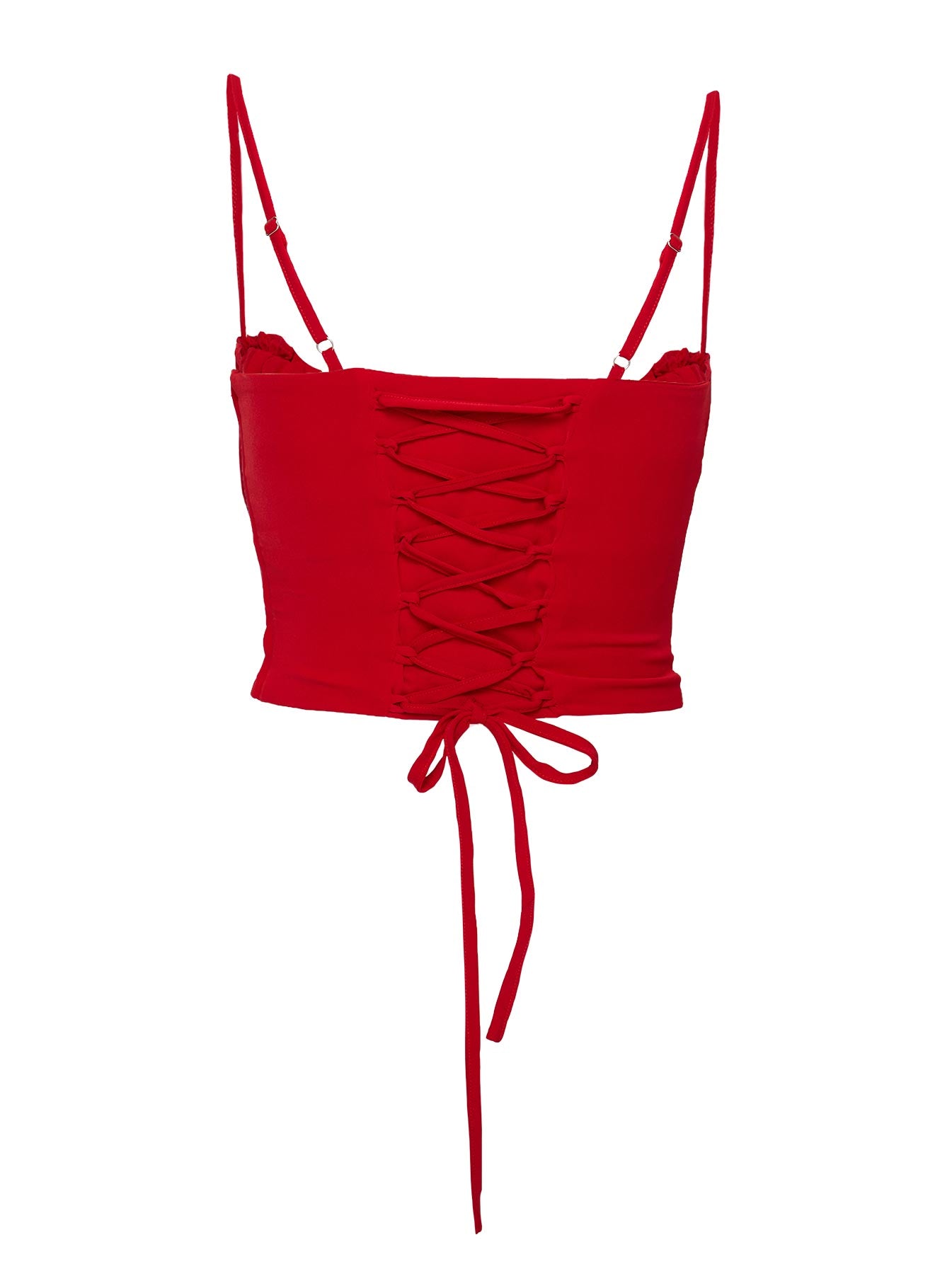 Orianne Corset Top Red